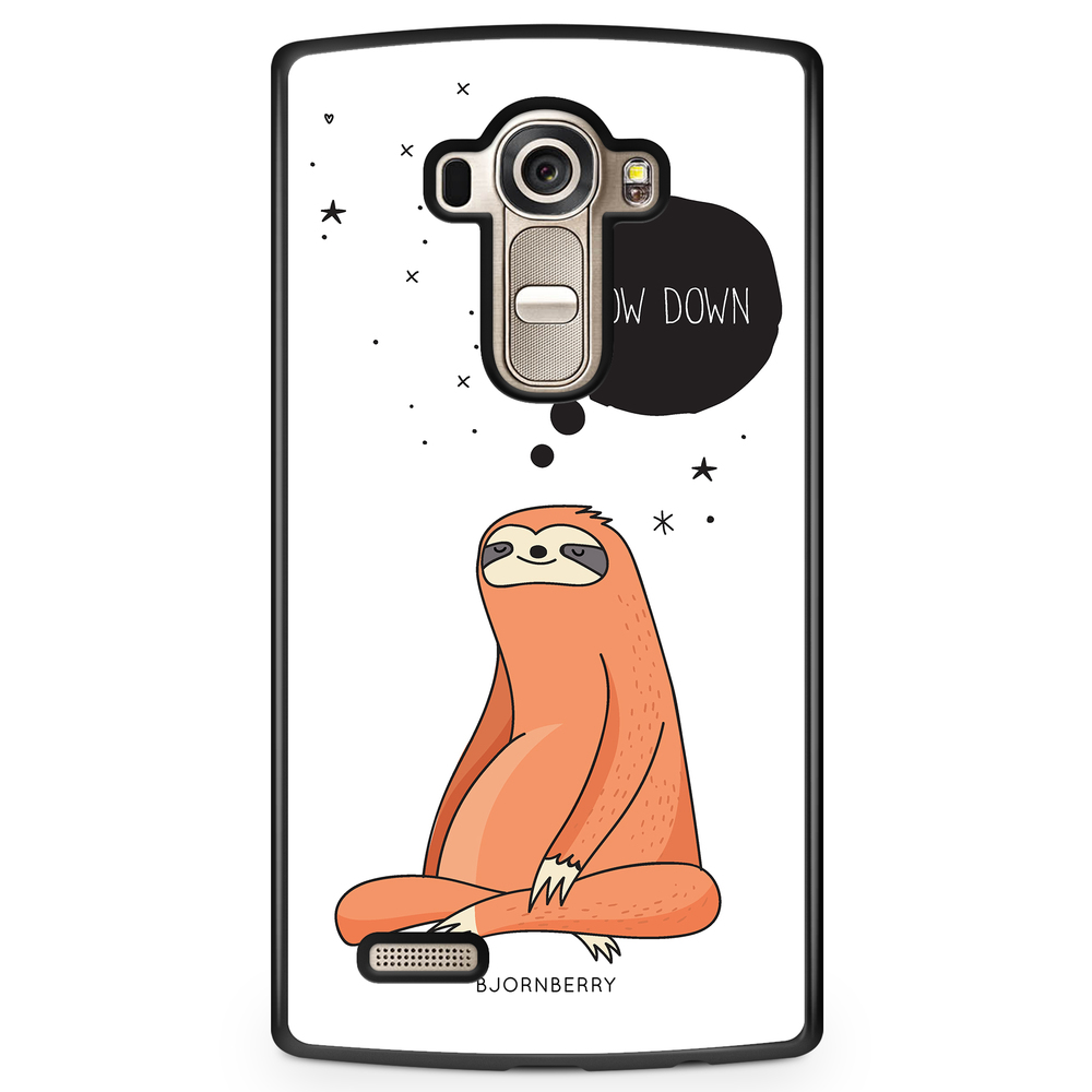 LG G4 Case - SLOW DOWN