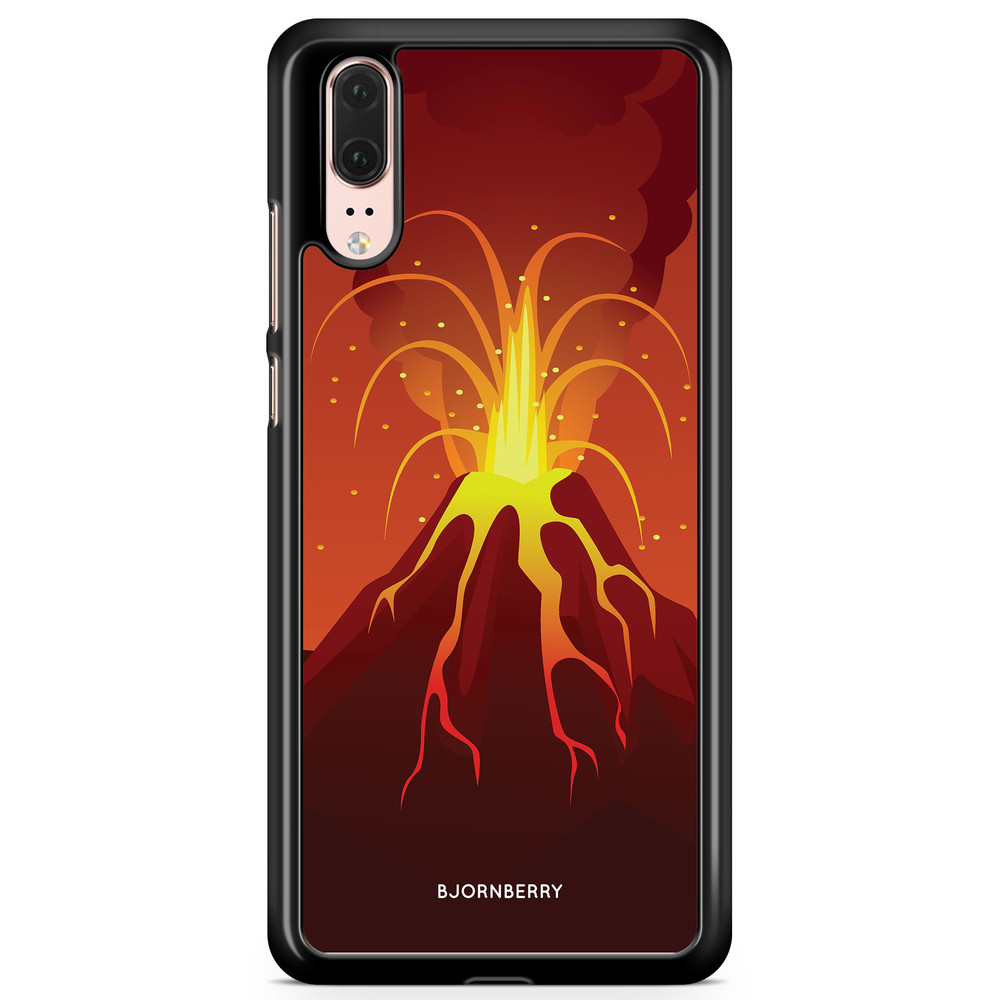 Huawei P20 Case - Cartoon Vulcano