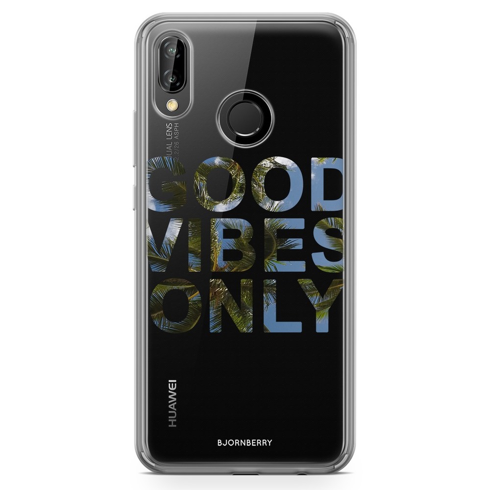 Huawei P20 Lite Fashion Skal - Good vibes only