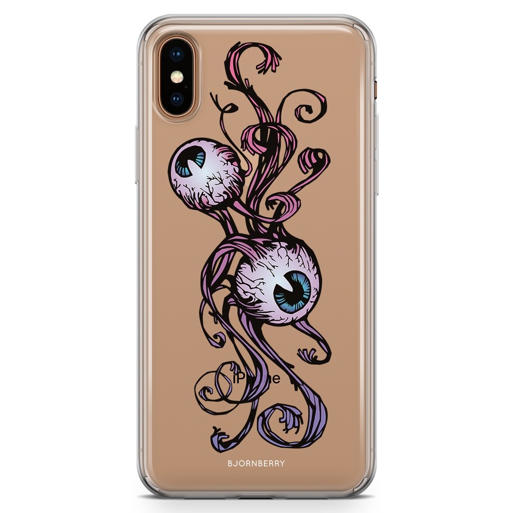 iPhone Xs Max Fashion Case - Eyes
