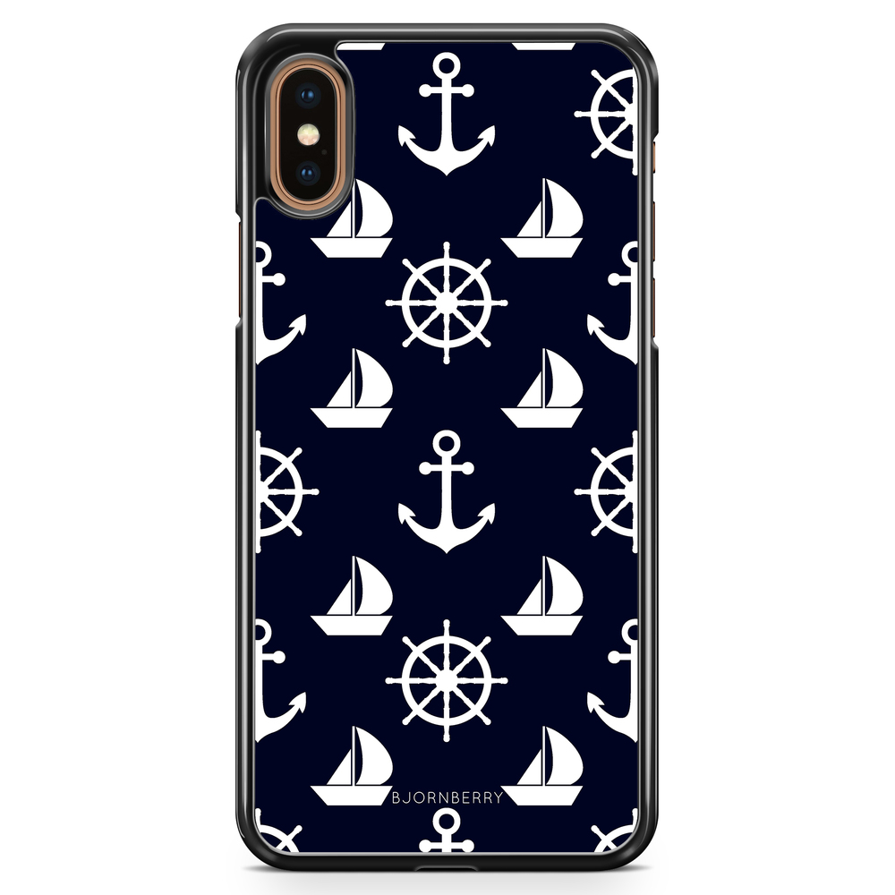 iPhone XS Max Case - Sailing Pattern