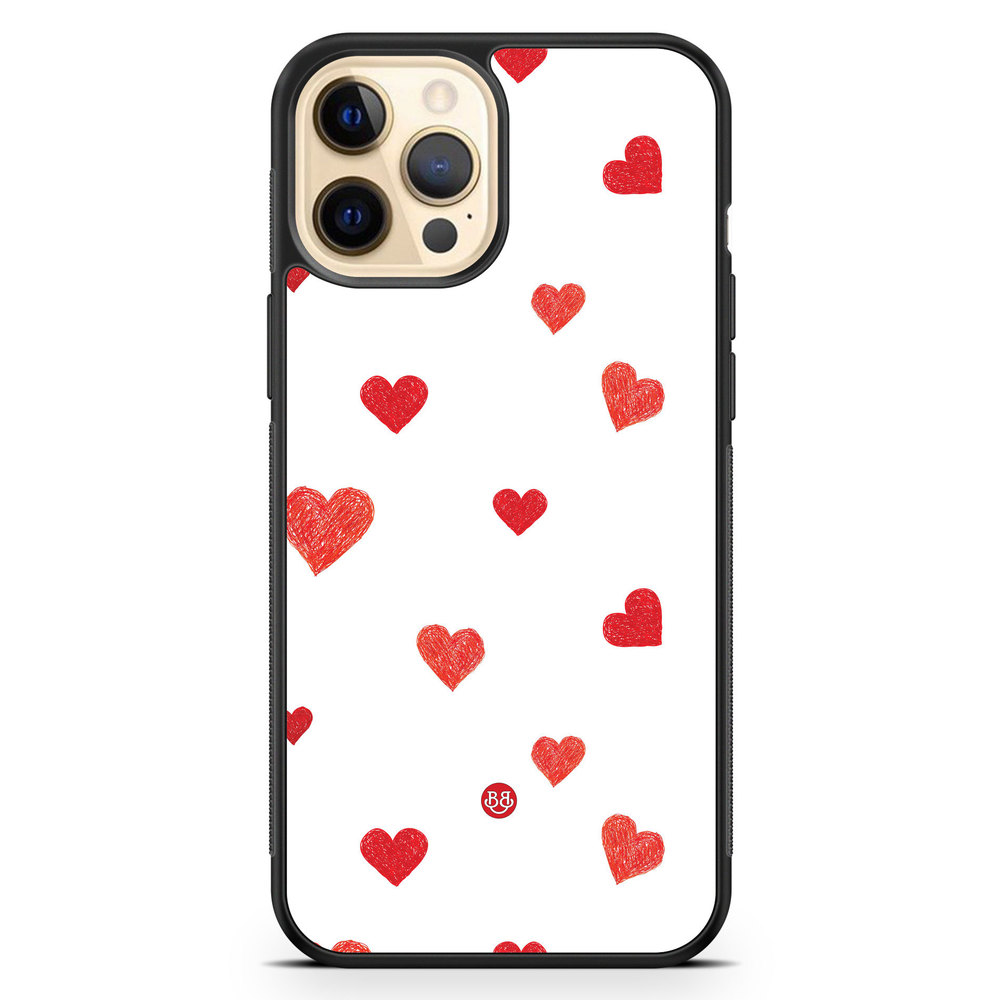 iPhone 12 Pro Max Case - Painted Heart