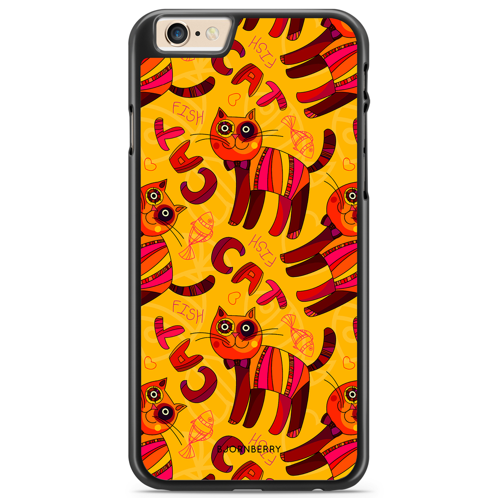 iPhone 6 Plus/6s Plus Case - Cat & Fish