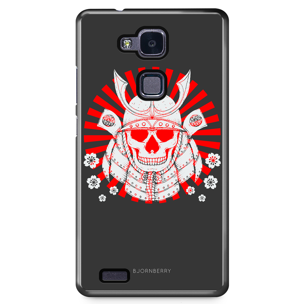 Huawei Honor 5X Case - Samurai Skull
