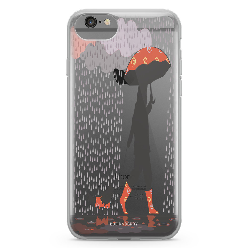 iPhone 6/6s Fashion Case - Walking In The Rain