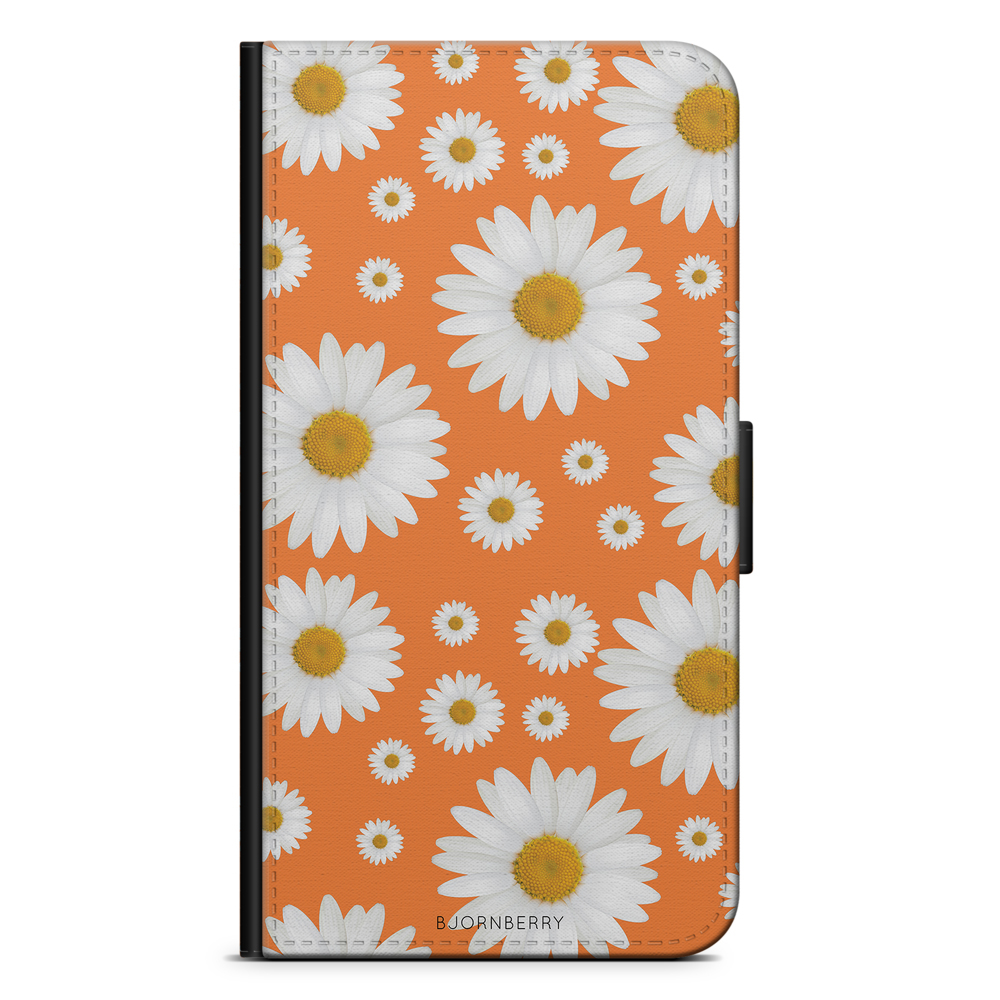 Huawei P20 Lite Wallet Case - Marguerite Pattern