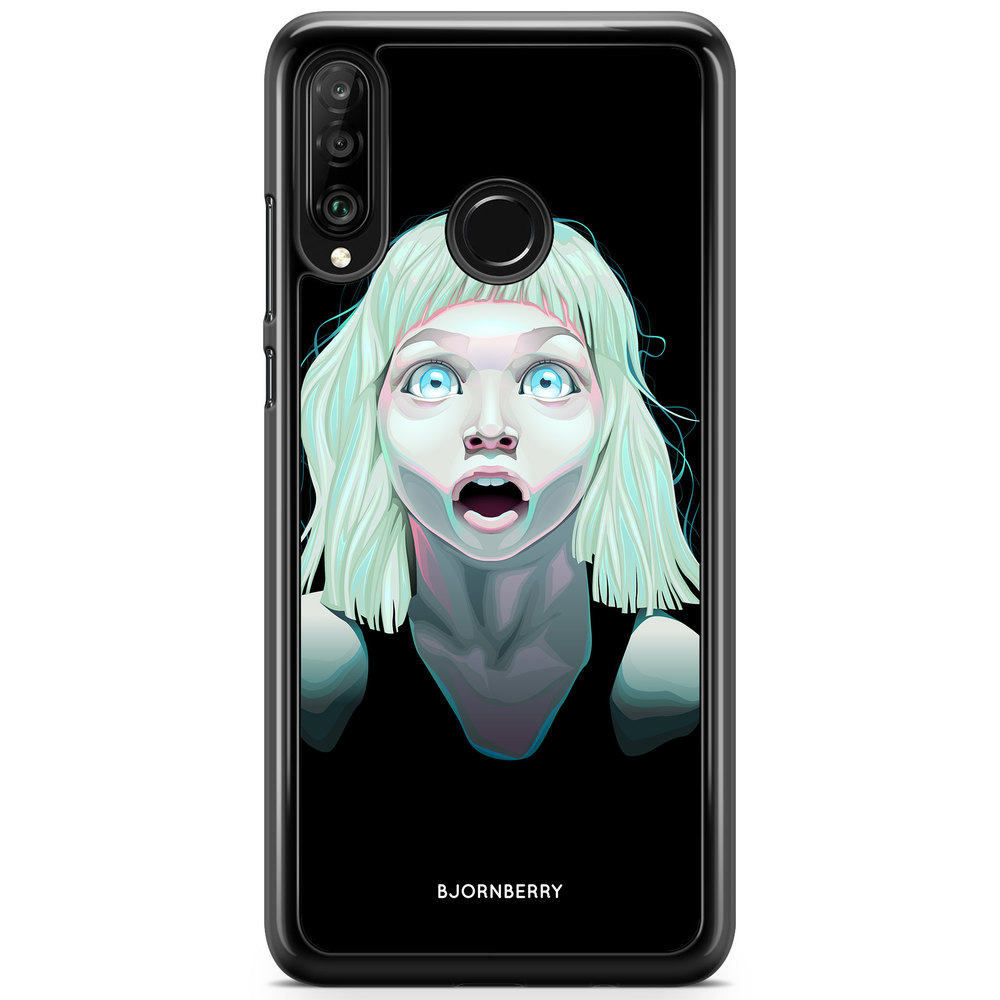 Huawei P30 Lite Case - Girl With Open Eyes