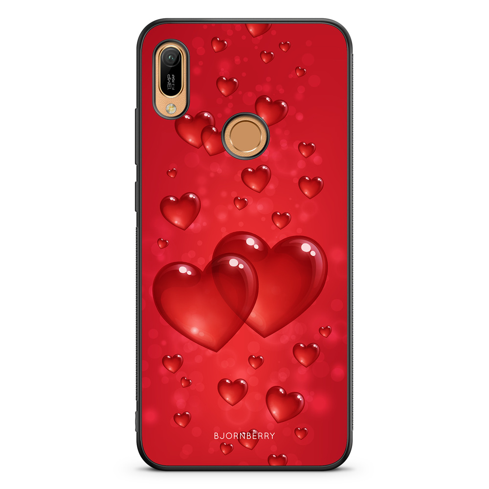 Huawei Y6 2019 Case - Hearts