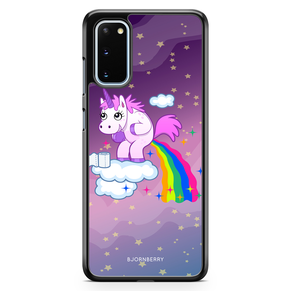 Samsung Galaxy S20 FE Case - Pooping Unicorn