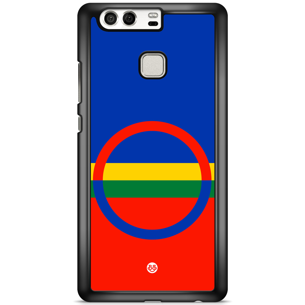 Huawei P9 Case - Sámi flag