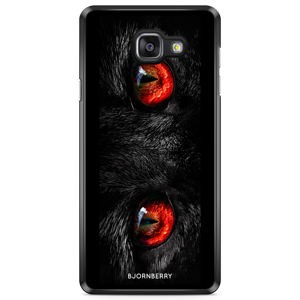 Samsung Galaxy A5 6 (2016) Case - Red Cat Eyes