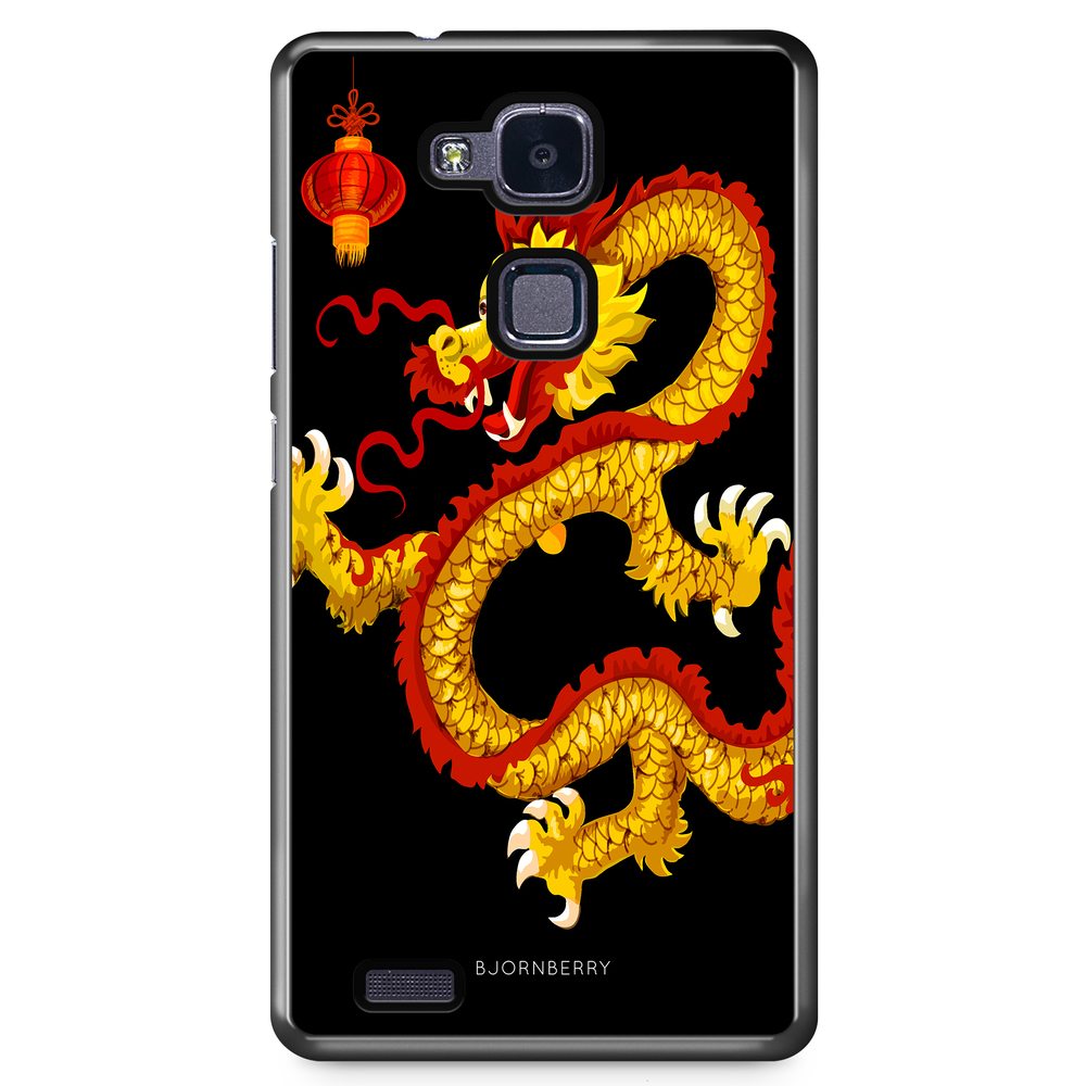 Huawei Honor 5X Case - Yellow Dragon