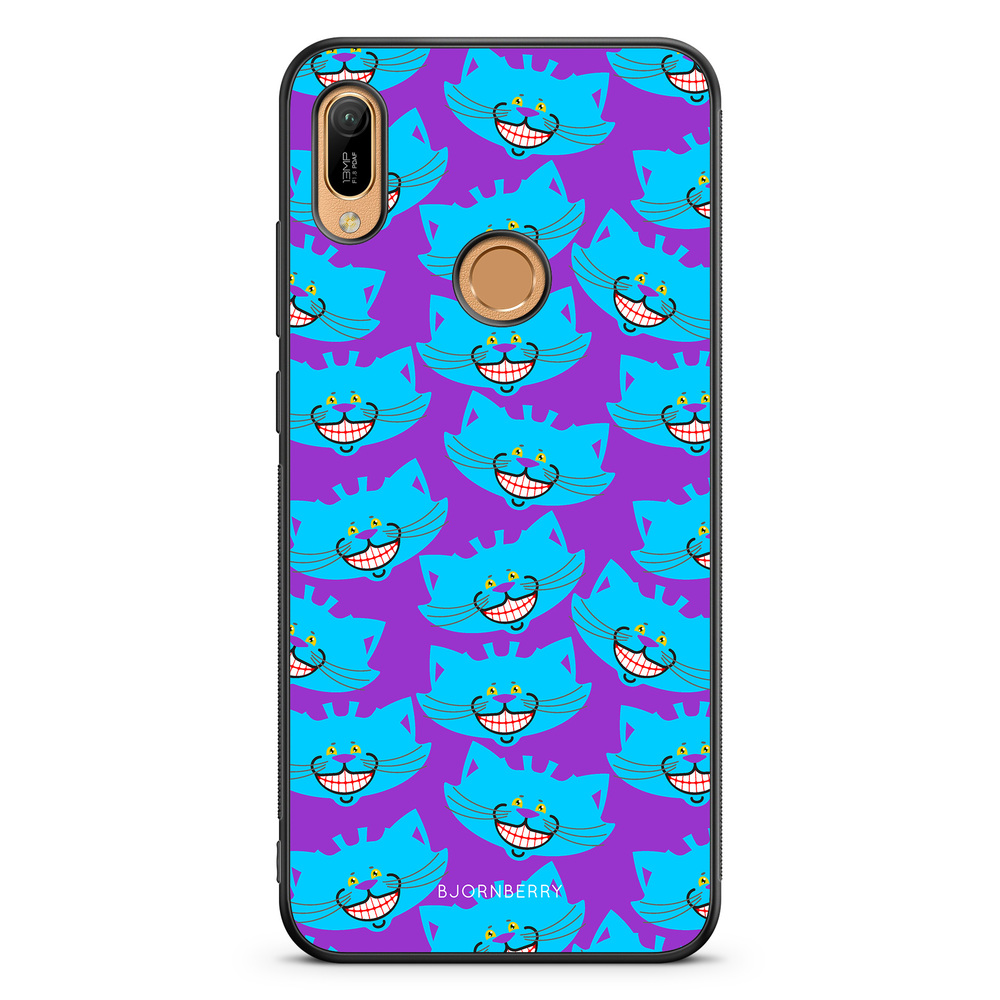 Huawei Y6 2019 Case - Blue Cats