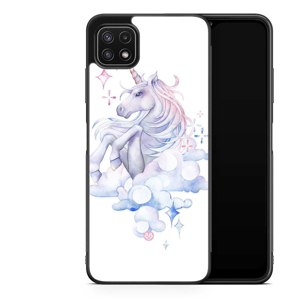 Samsung Galaxy A22 5G Case - Watercolor Unicorn