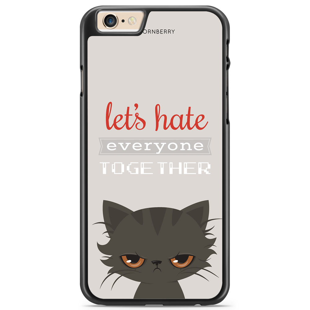 iPhone 6 Plus/6s Plus Case - Angry Cat