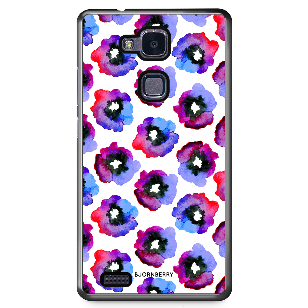 Huawei Honor 5X Case - Violet Flowers