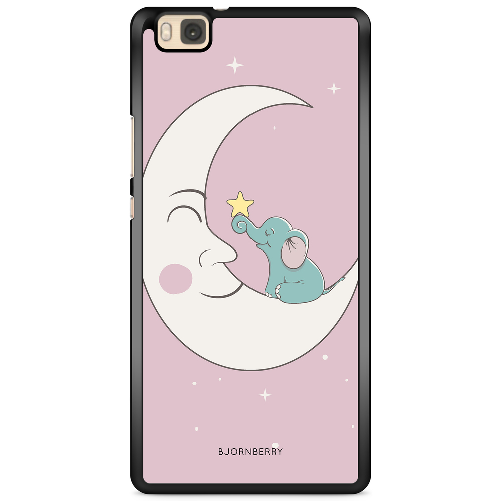 Huawei P8 Lite Case - Elephant Moon