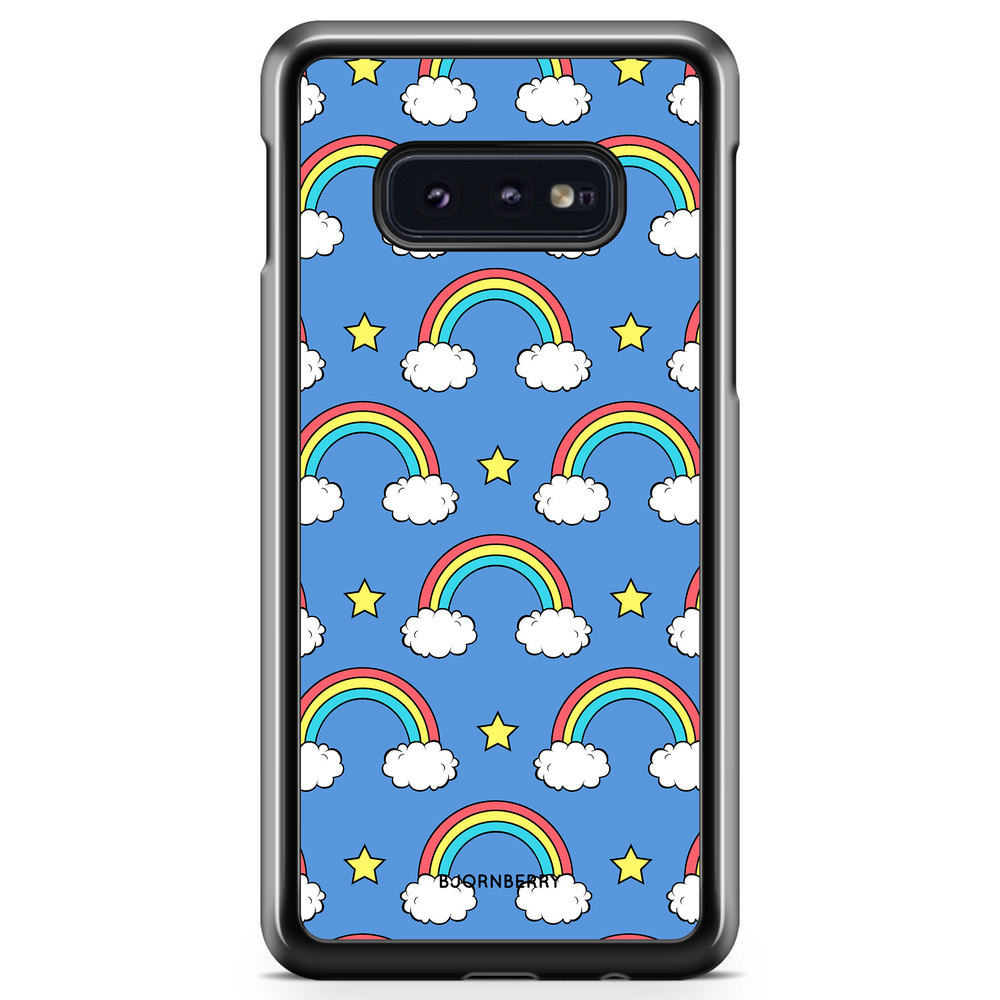 Samsung Galaxy S10e Case - Rainbow Pattern