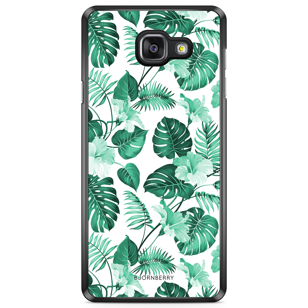 Samsung Galaxy A5 6 (2016) Case - Turquoise Flowers