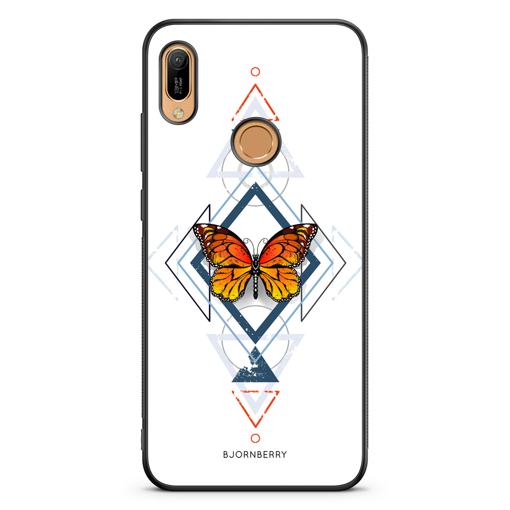 Huawei Y6 2019 Case - Butterfly
