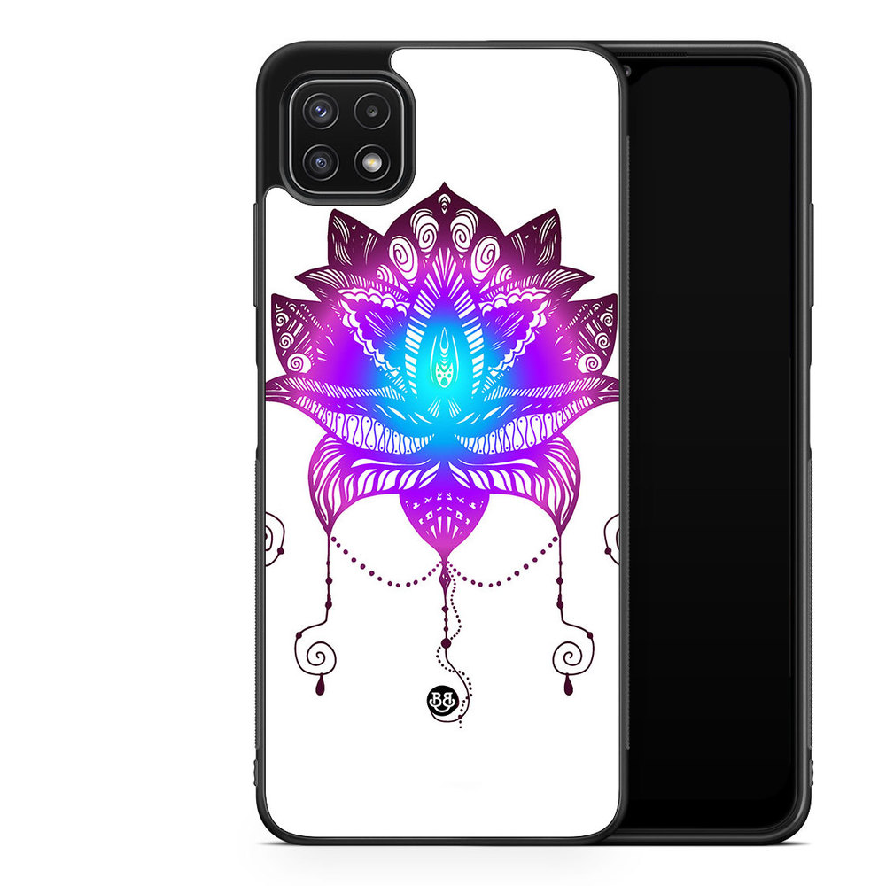 Samsung Galaxy A22 5G Case - Lotus Flower
