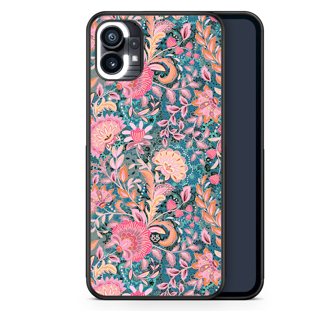 Nothing Phone (1) Case - Fantasy Flowers