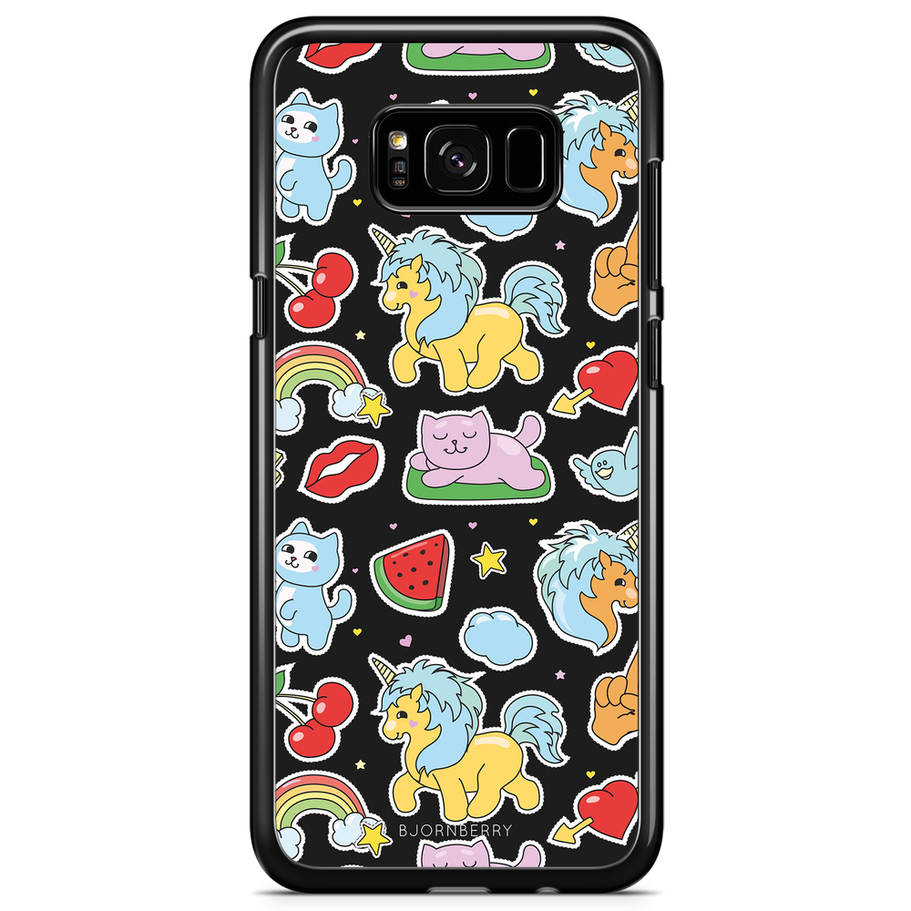 Samsung Galaxy S8 Plus Case - Cute Stickers