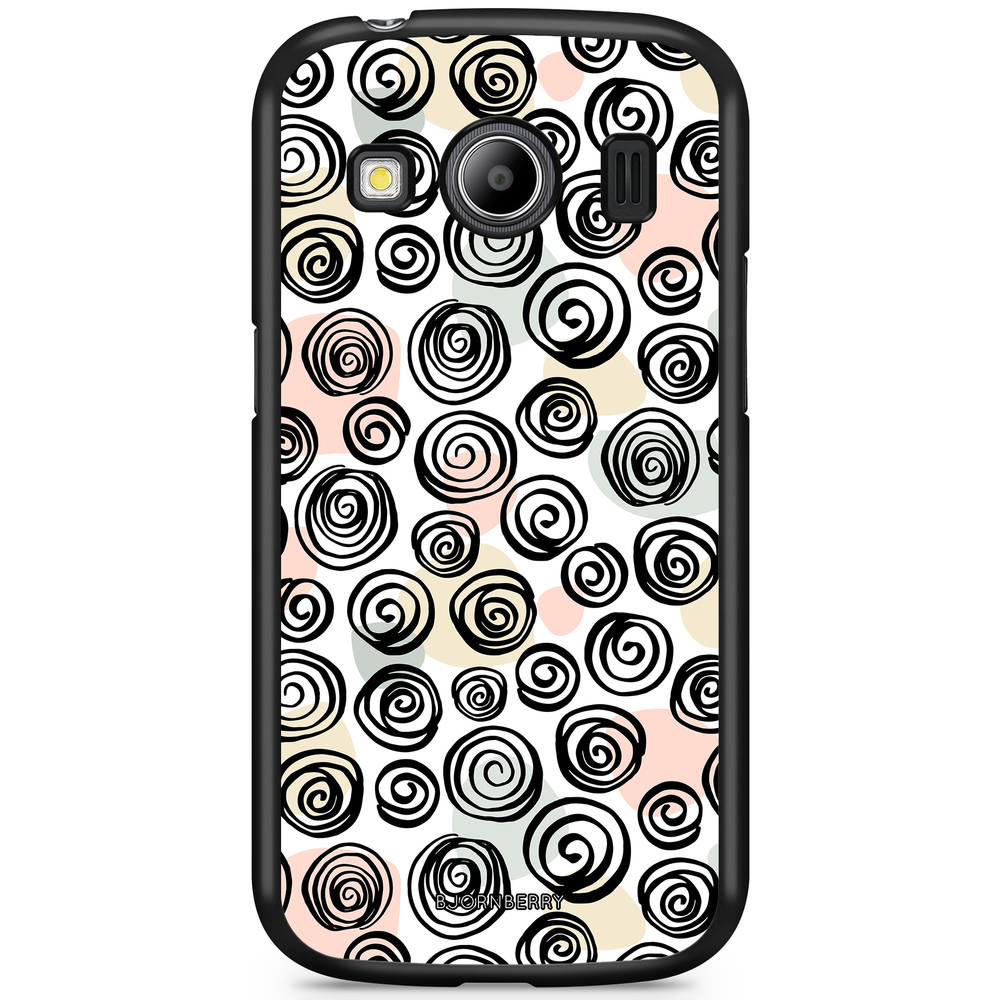 Samsung Galaxy Ace 4 Case - Circular Pattern