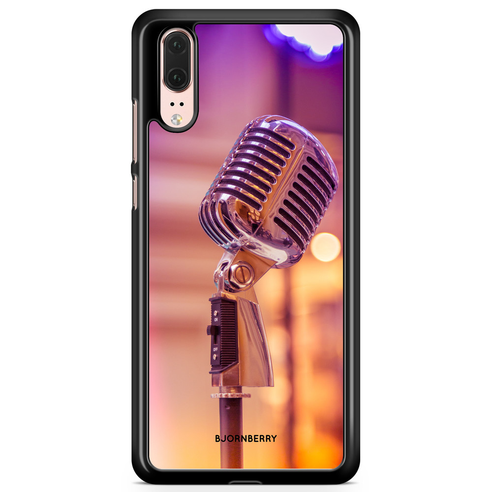 Huawei P20 Case - Old Microphone