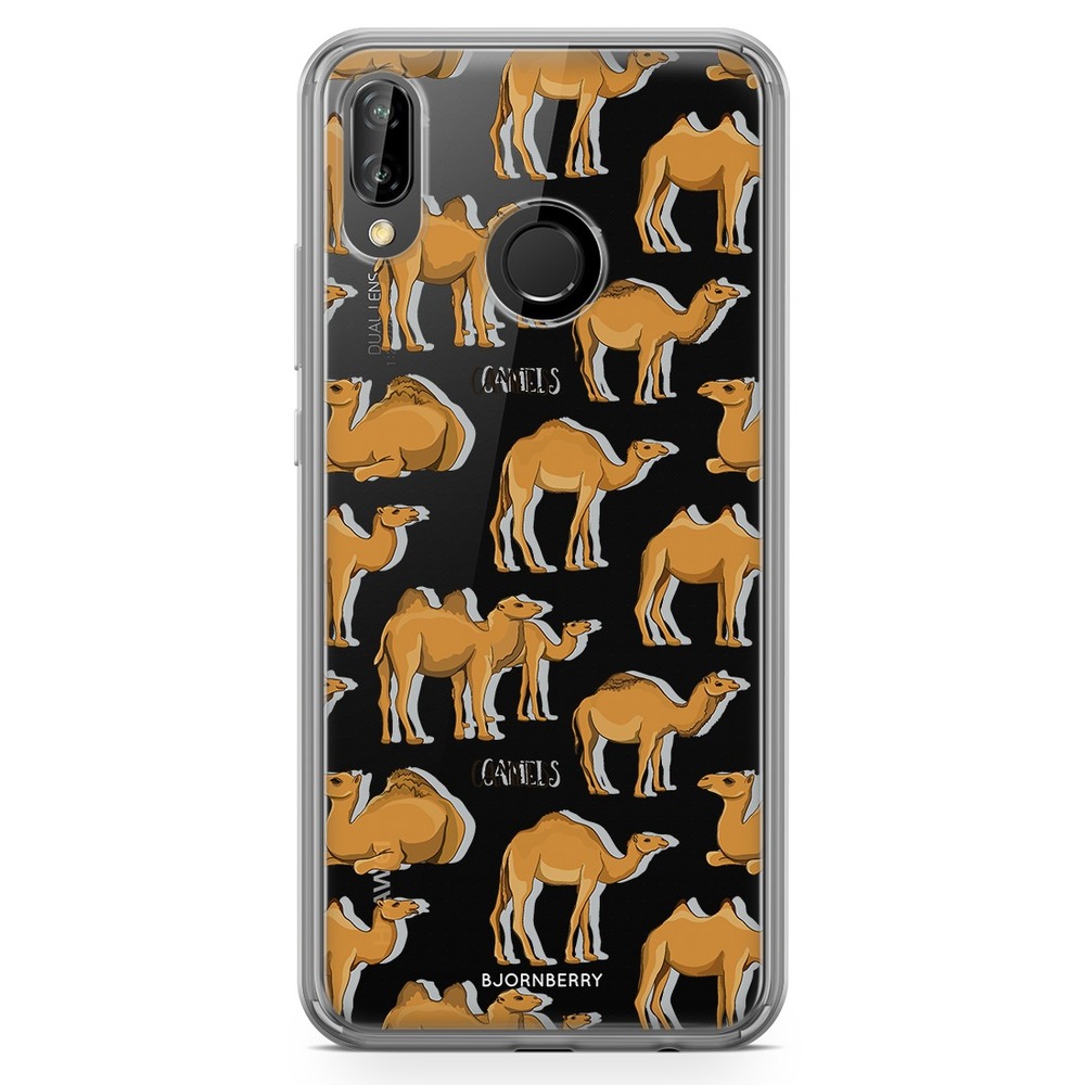 Huawei P20 Lite Fashion Skal - Kameler
