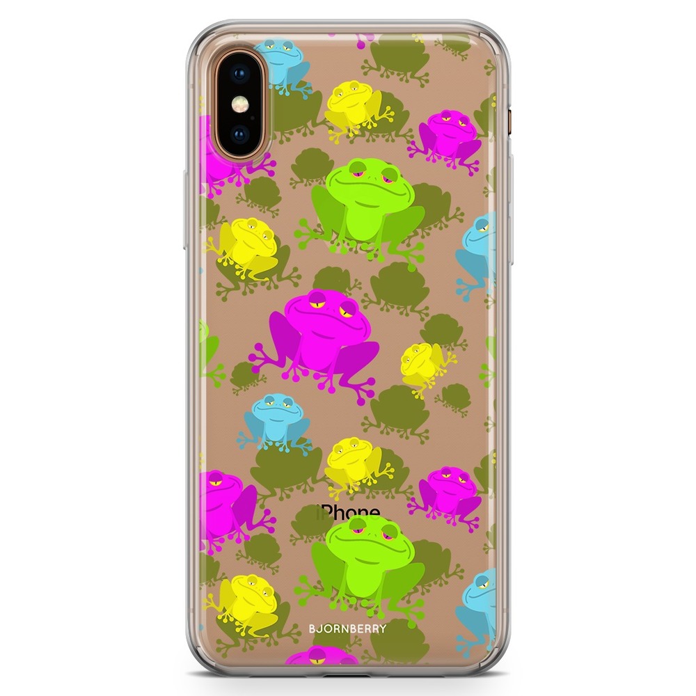 iPhone Xs Max Fashion Case - Frogs