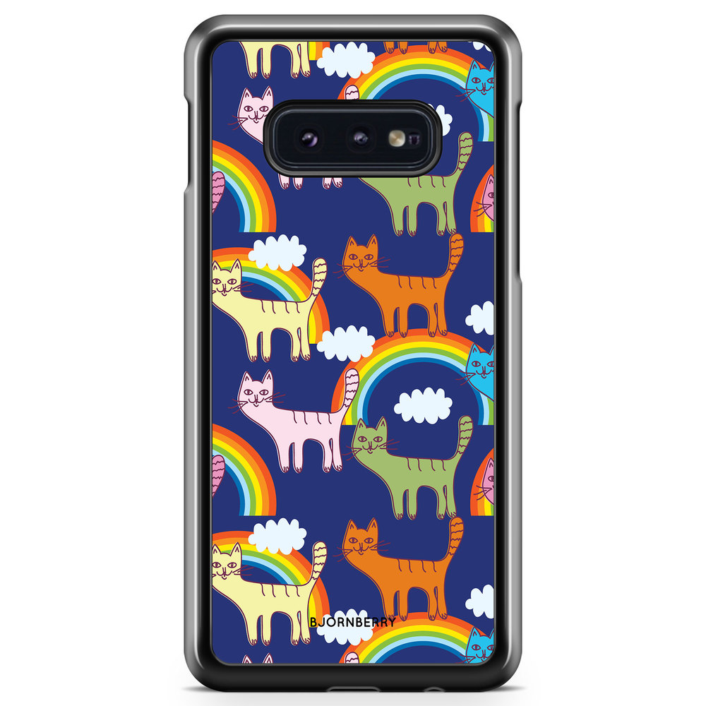 Samsung Galaxy S10e Case - Cats & Rainbows