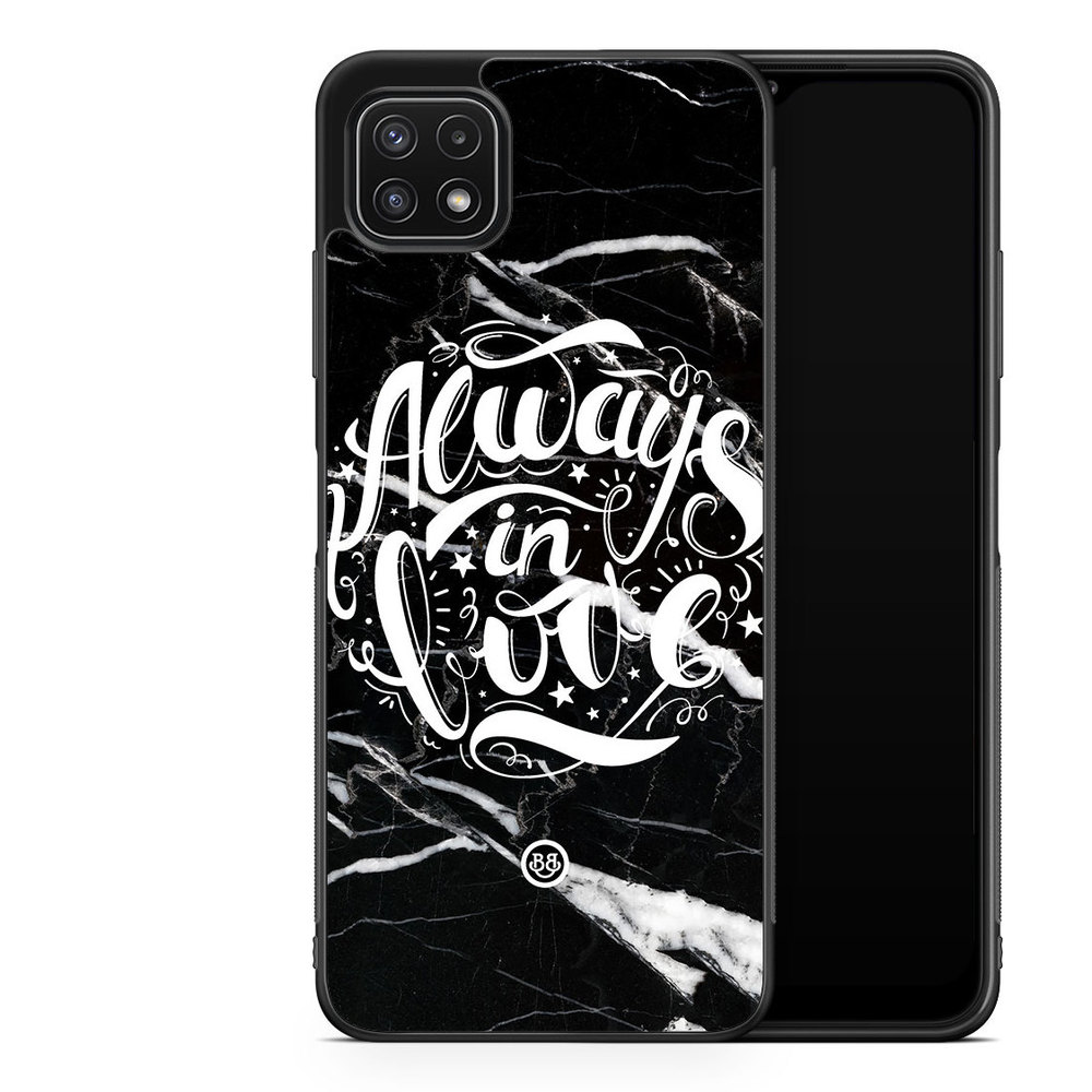 Samsung Galaxy A22 5G Skal - Always in love