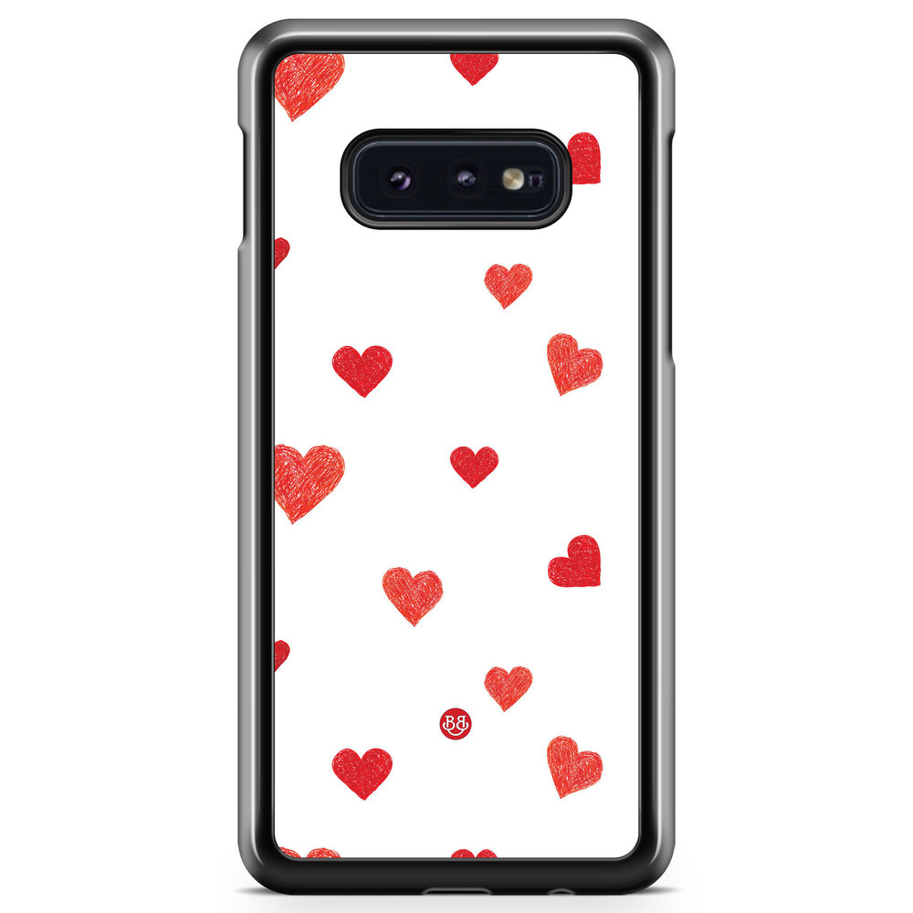 Samsung Galaxy S10e Case - Painted Heart