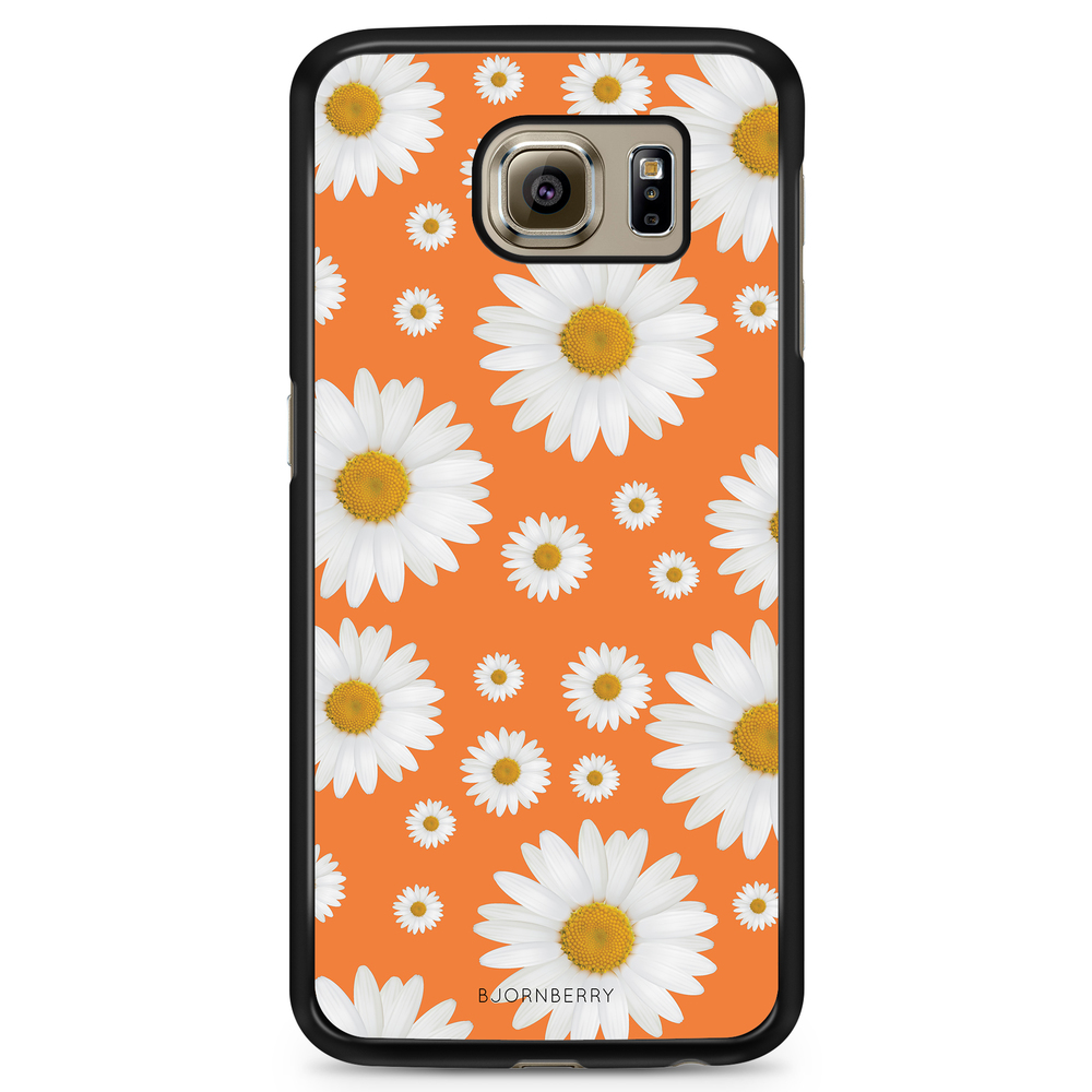 Samsung Galaxy S6 Case - Marguerite Pattern