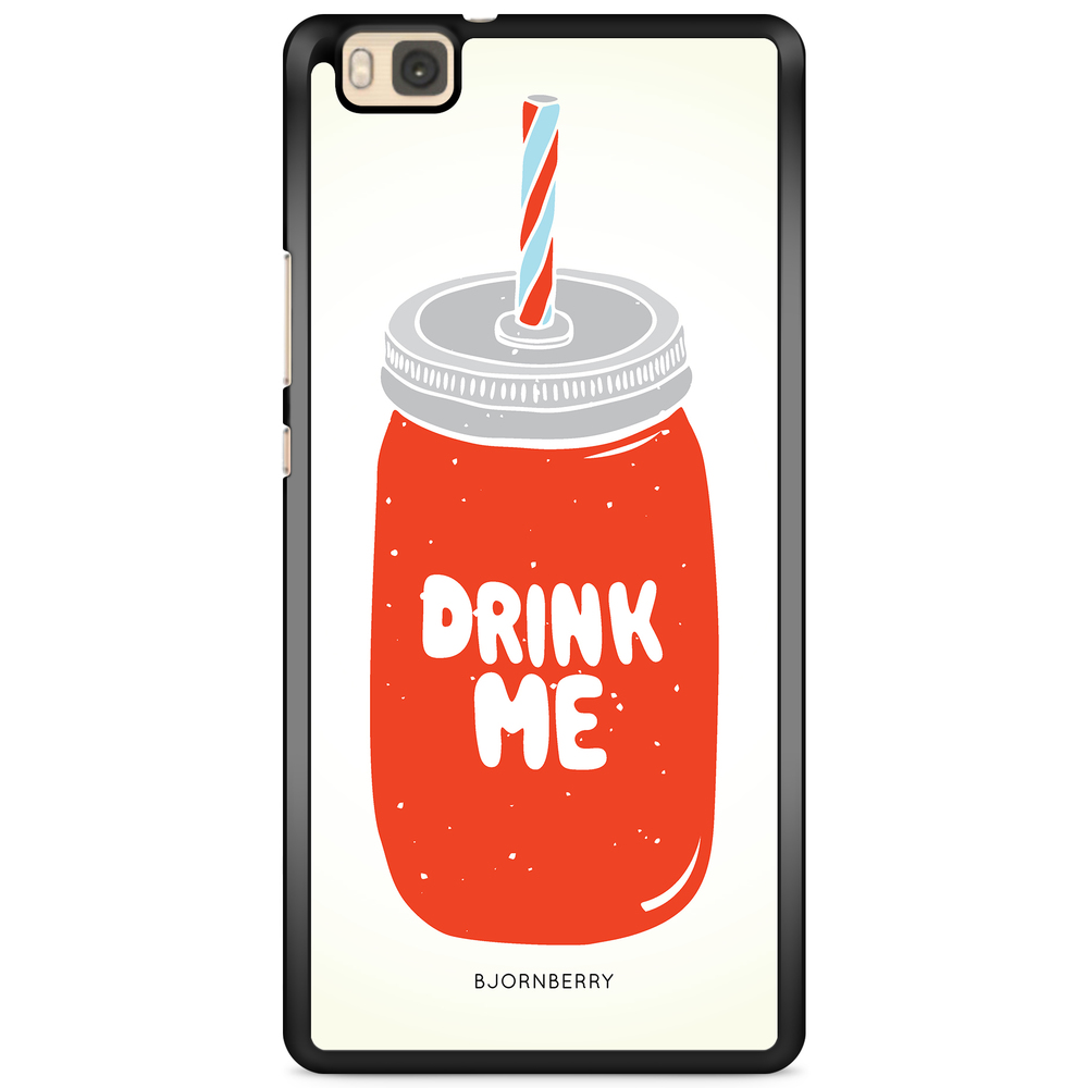 Huawei P8 Lite Case - Drink Me