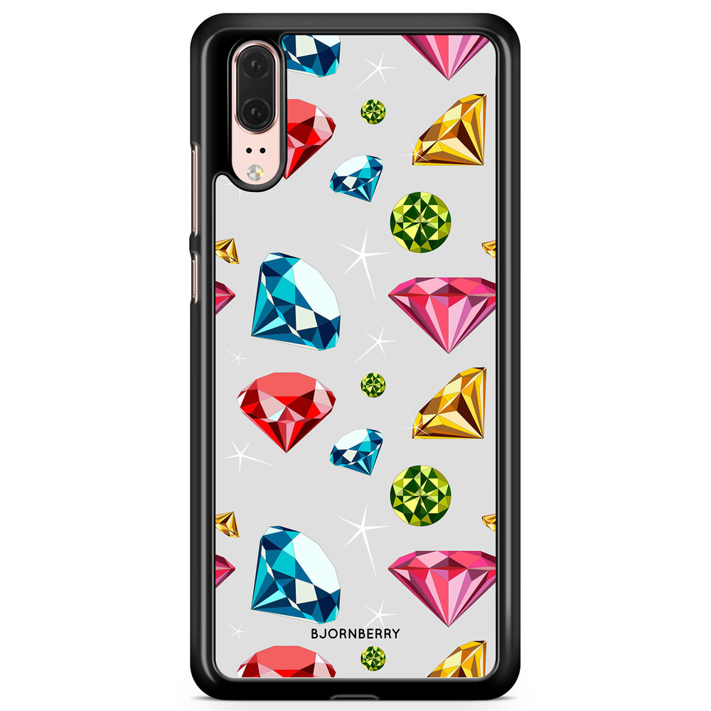 Huawei P20 Case - Diamond Pattern
