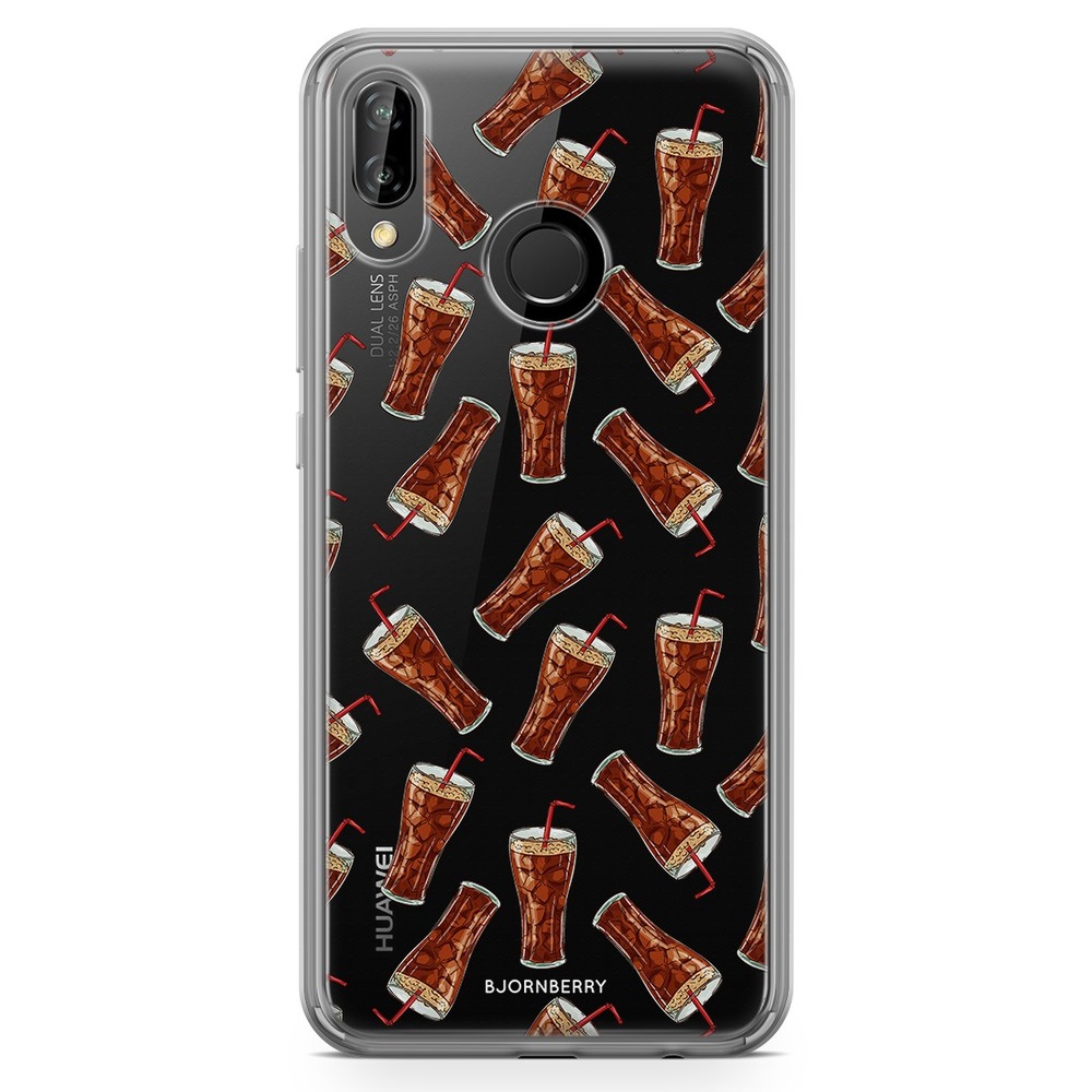 Huawei P20 Lite Fashion Skal - Cola
