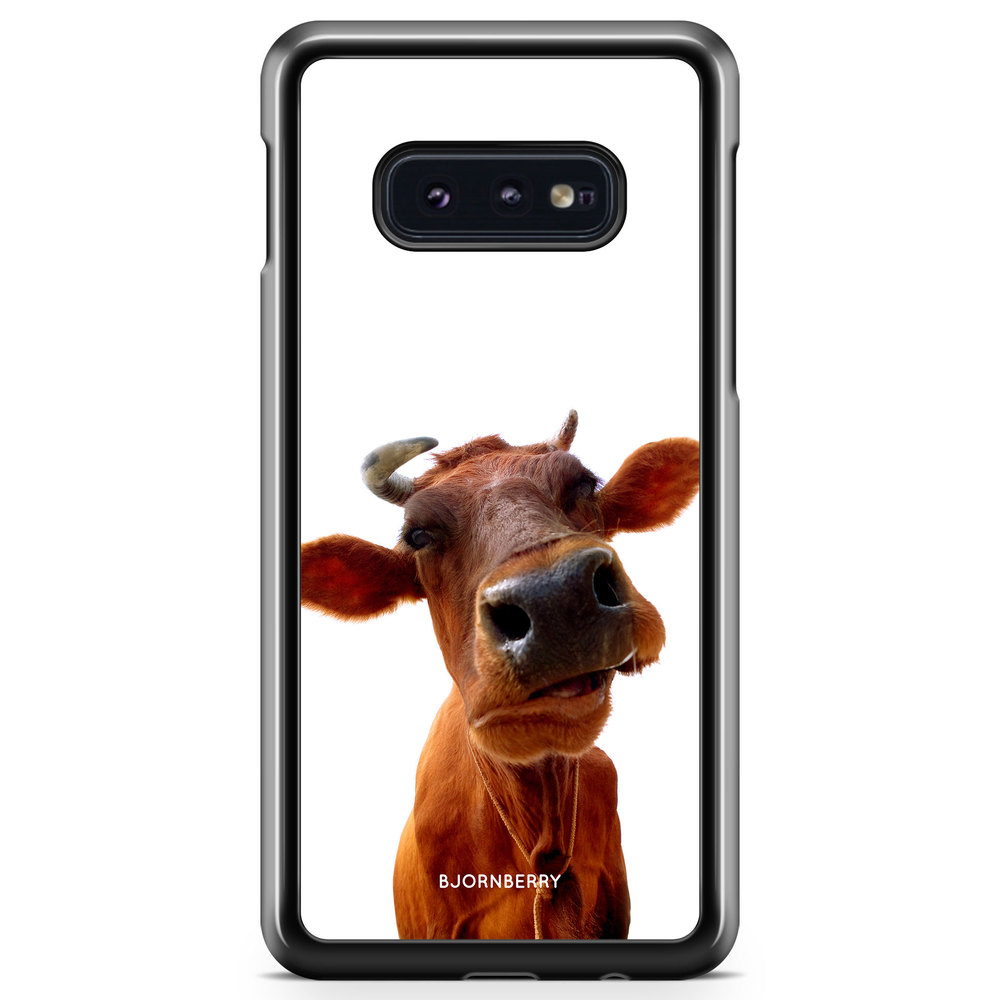 Samsung Galaxy S10e Case - Cow