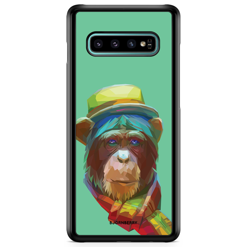 Samsung Galaxy S10 Case - Monkey