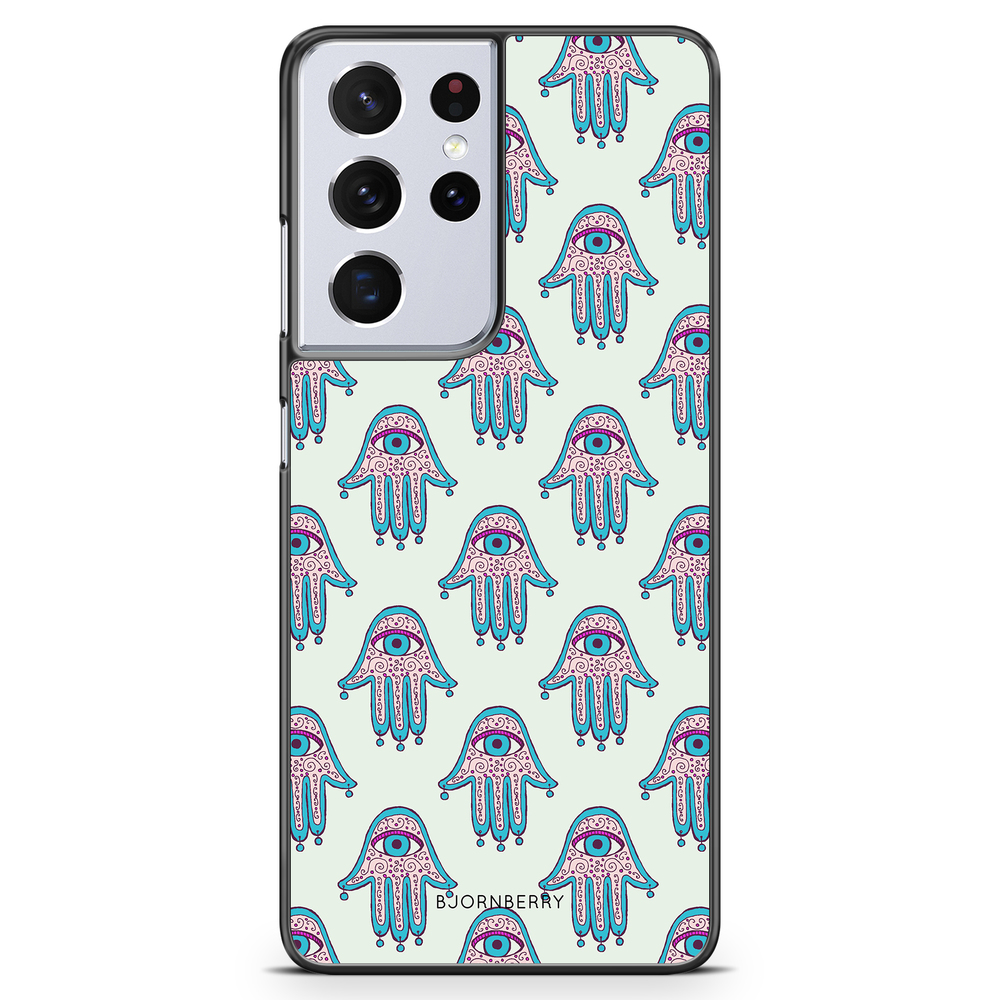 Samsung Galaxy S21 Ultra Case - Hands