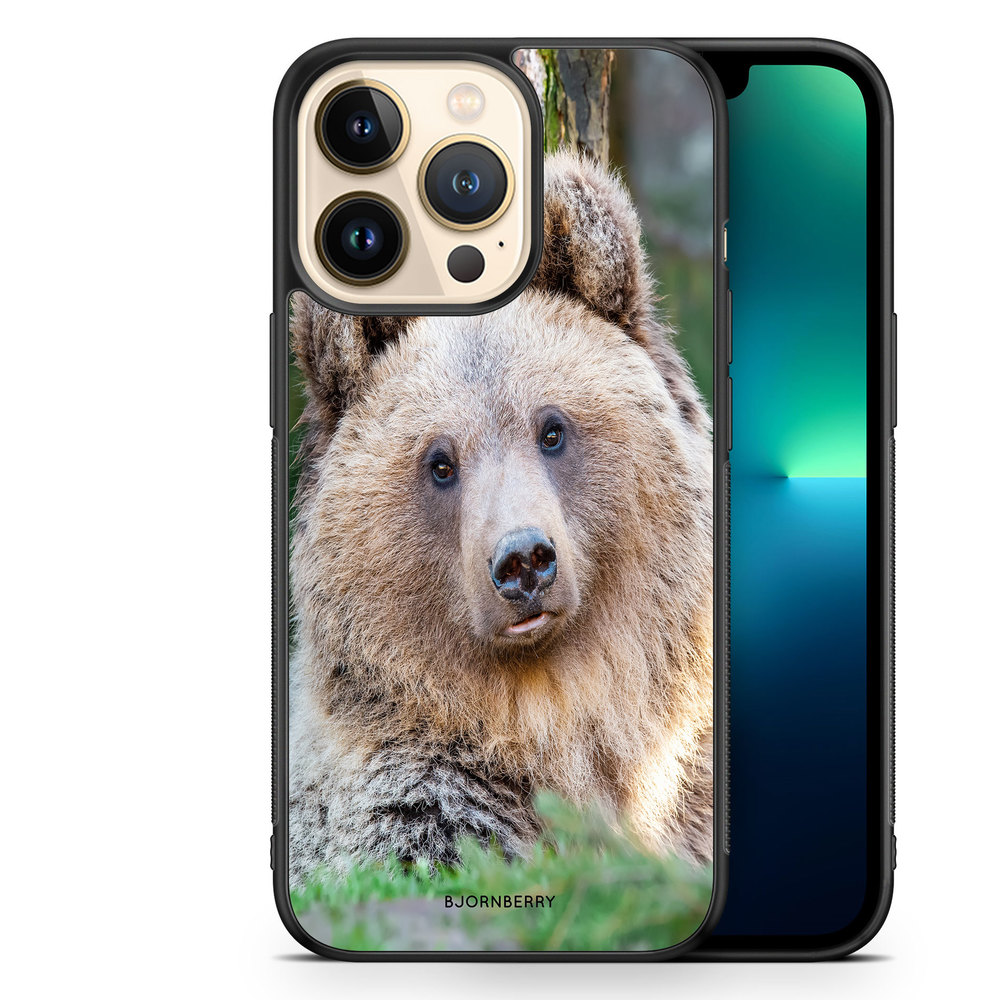 iPhone 13 Pro Case - Cute Bear