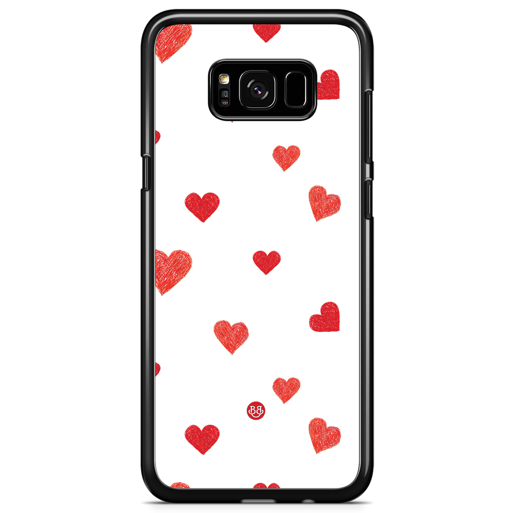 Samsung Galaxy S8 Case - Painted Heart
