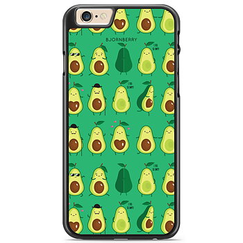 iPhone 6 Plus/6s Plus Skal - Avocado Mönster
