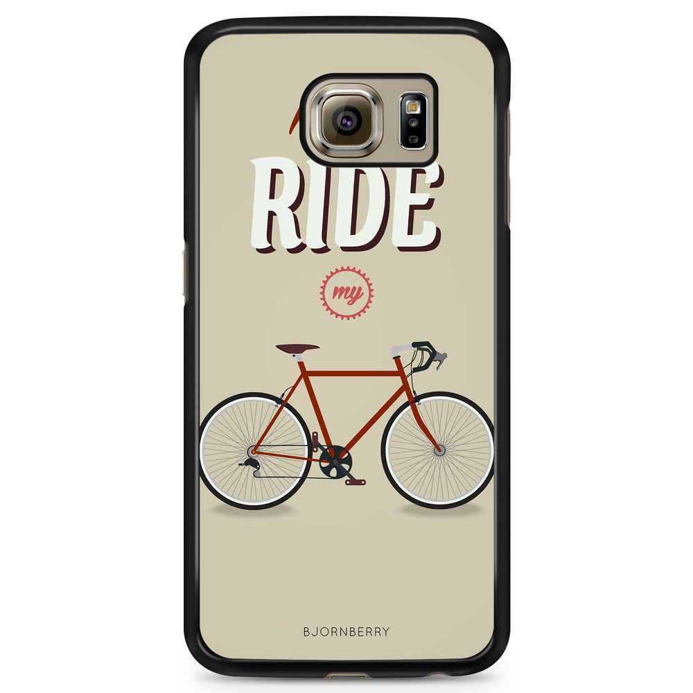 Samsung Galaxy S6 Case - Ride My Bicycle