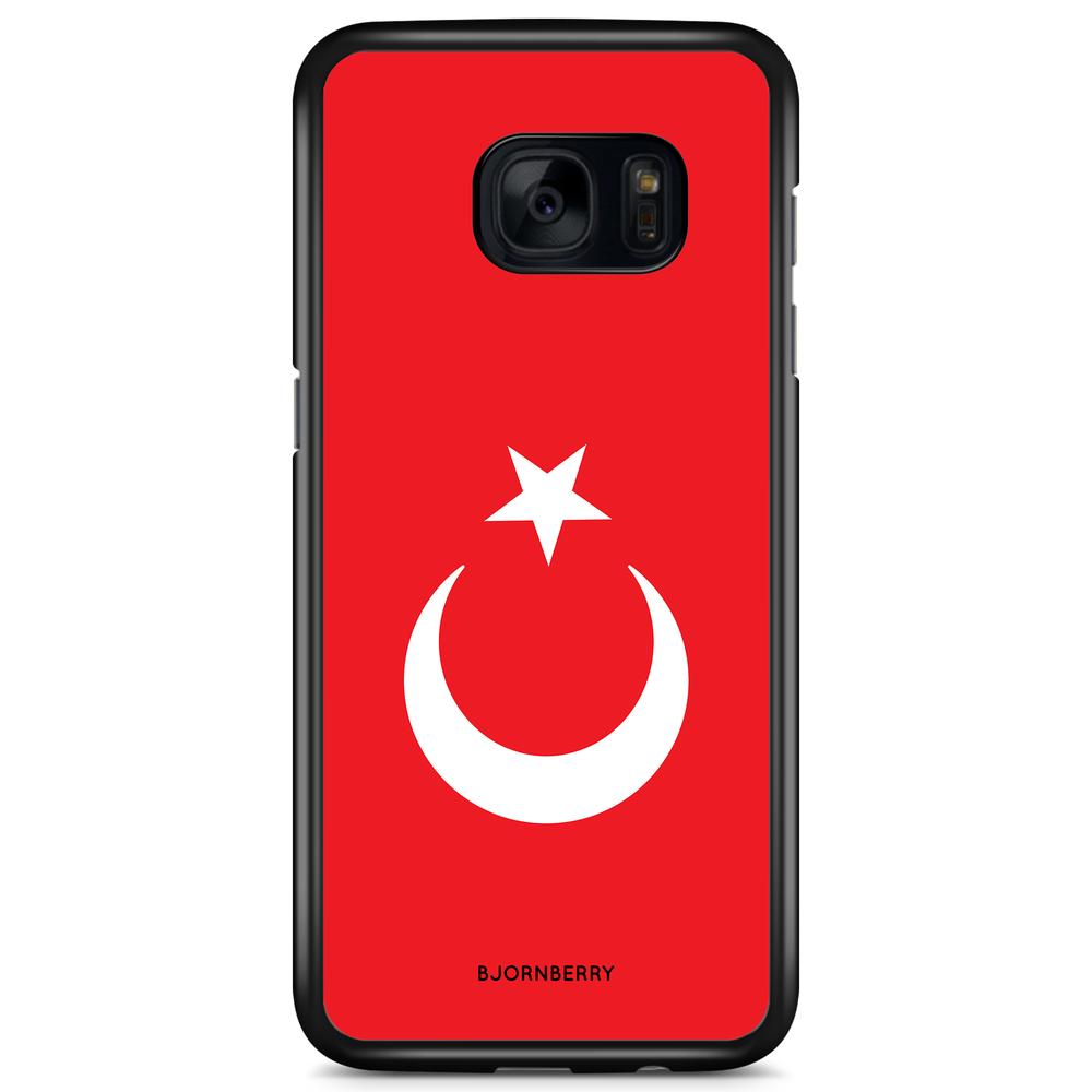 Samsung Galaxy S7 Edge Case - Turkey