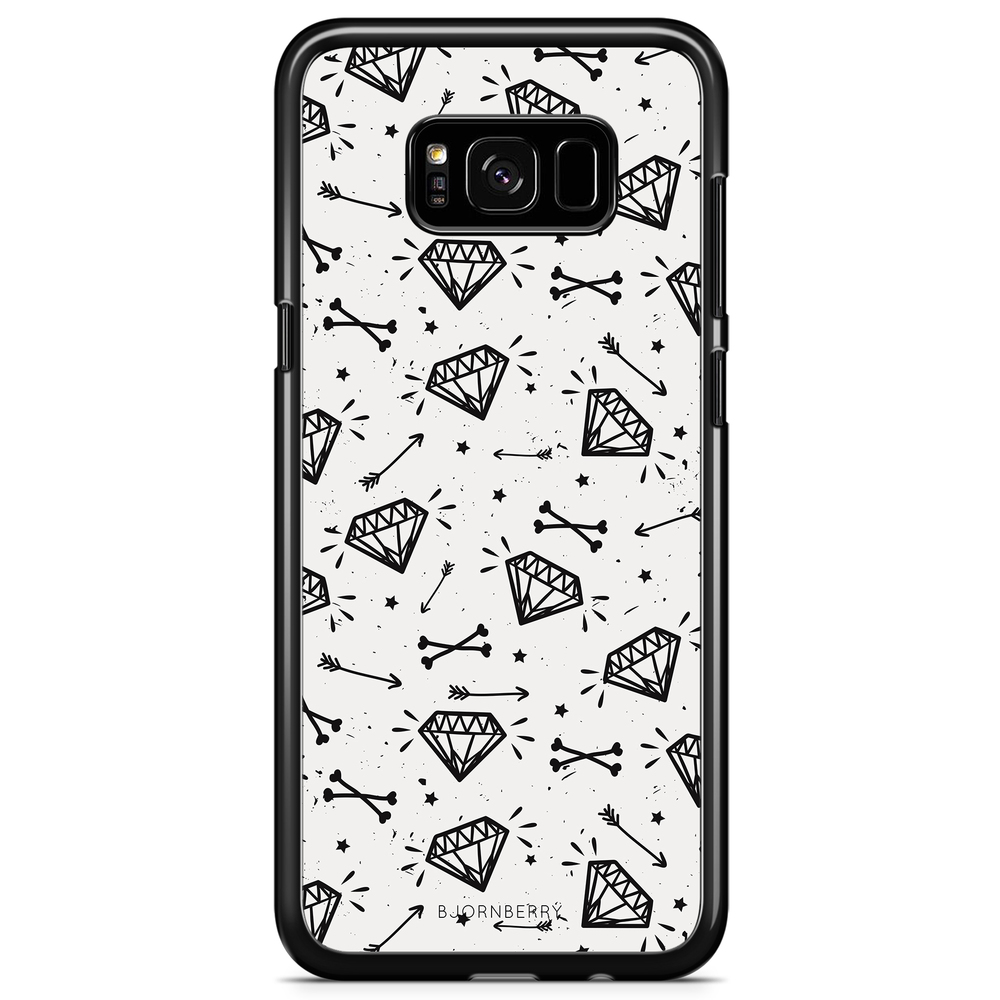 Samsung Galaxy S8 Plus Case - Diamond Pattern