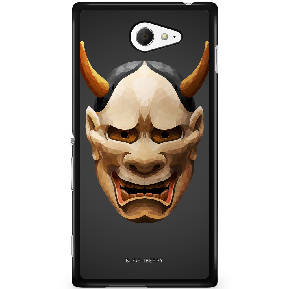 Sony Xperia M2 Aqua Case - Hannya Mask