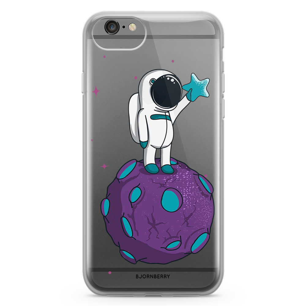 iPhone 6/6s Fashion Case - Spaceman