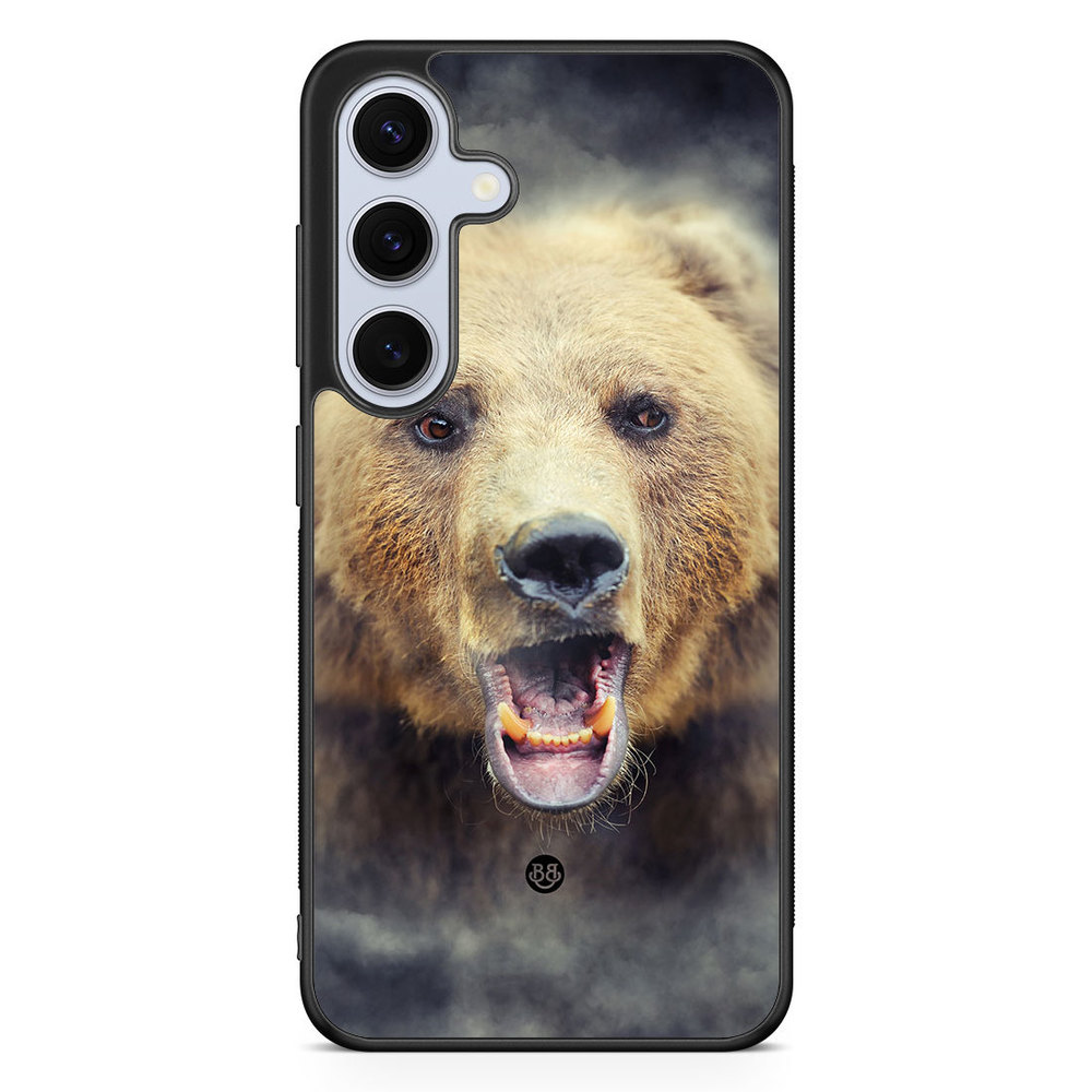 Samsung Galaxy S24 5G Case - Angry Bear